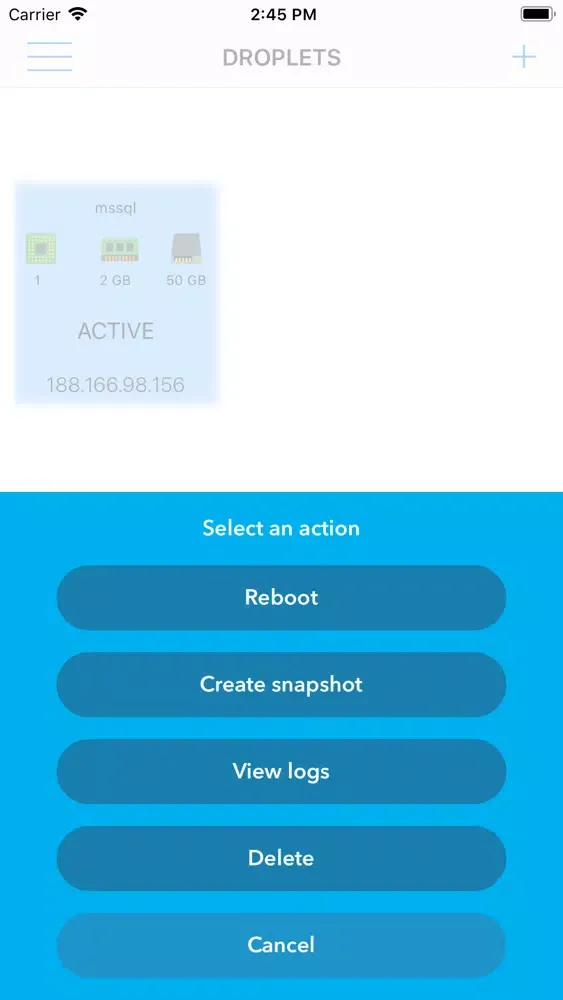 Captures d'écran de DOToolBox