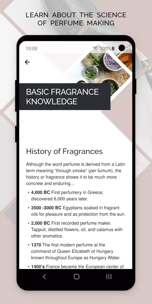 Fragrance Calculator by BC Fra应用截图