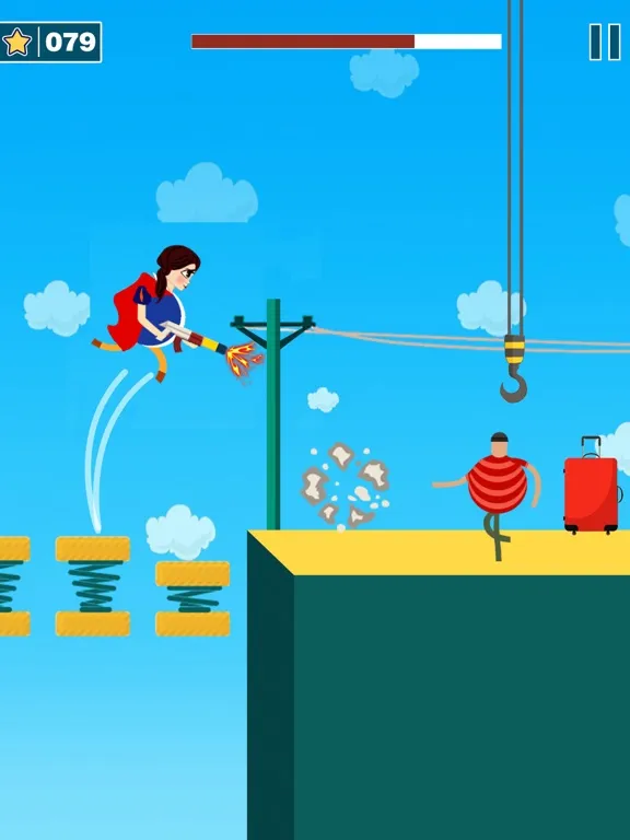 Alice Super Girl Shooting iPad  Screenshots
