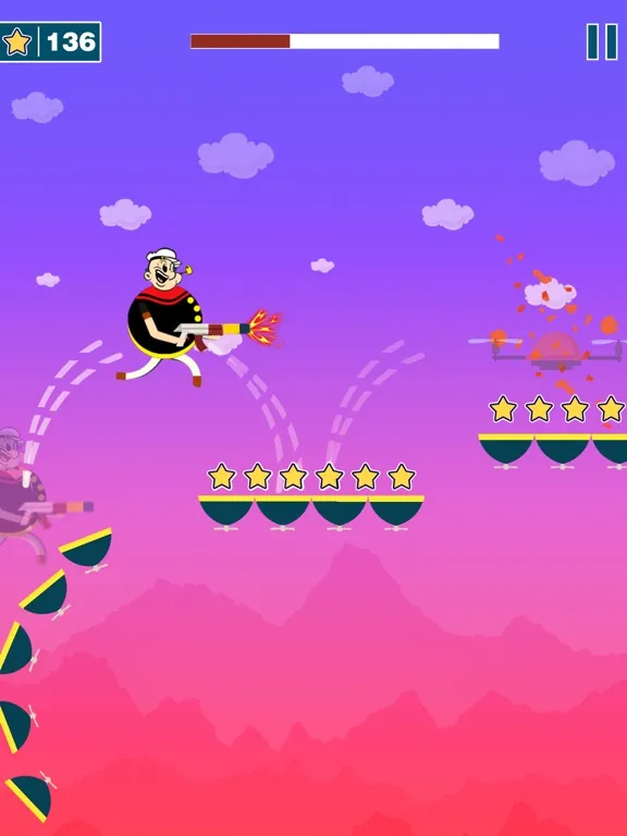Alice Super Girl Shooting iPad  Screenshots