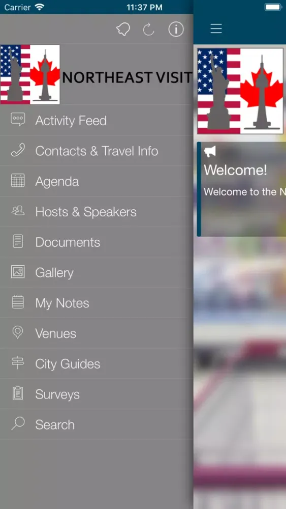 Capturas de pantalla de NE Study Tour 2019