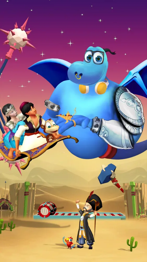 Friends Freeing Saga Screenshots