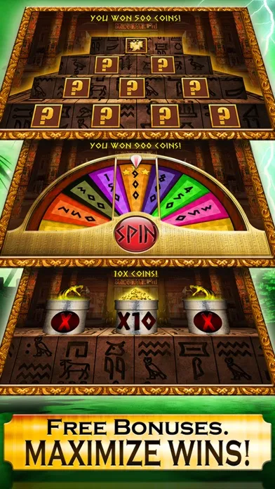 Скриншоты Slots Pharaoh's Gold - All New, VIP Vegas Casino Slot Machine Games