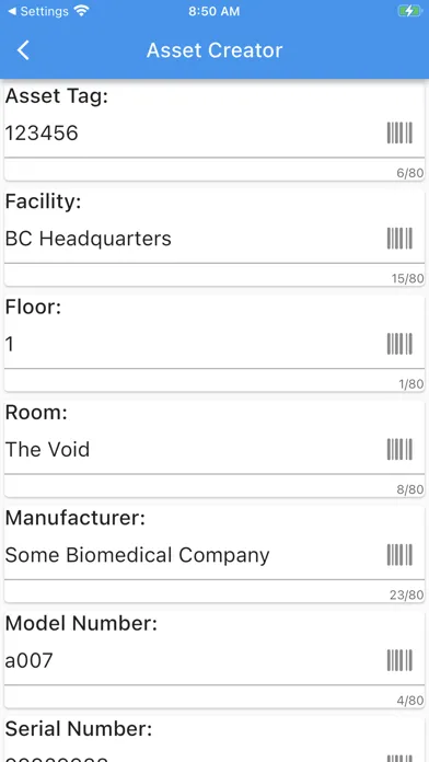 myBC Mobile Screenshots
