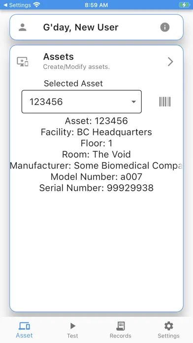 myBC Mobile Screenshots