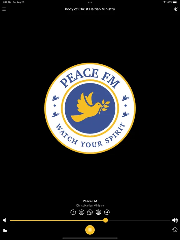 BCH Ministry iPad  Screenshots