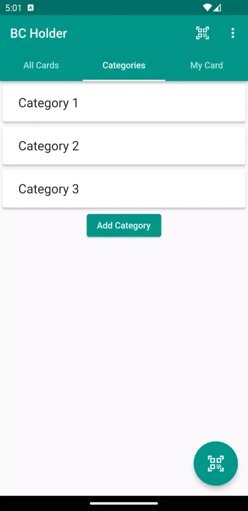 Screenshot di BCH : BCHolder