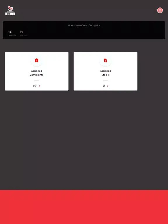 Capturas de pantalla de BCH RE iPad 