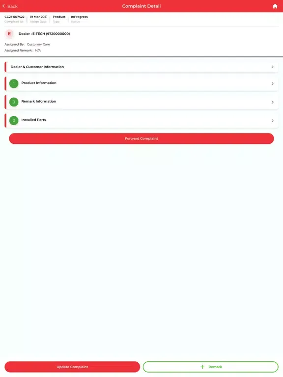 Capturas de pantalla de BCH RE iPad 