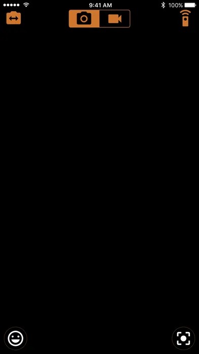 Tangkapan skrin Pluto Camera