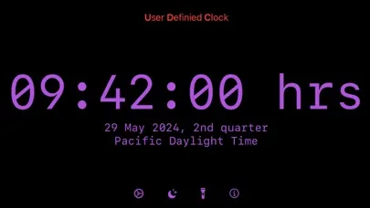 Desktop Astro Clock سکرین شاٹس
