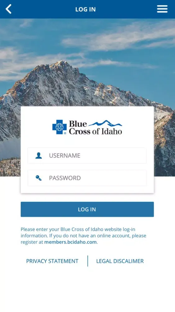 Blue Cross of Idaho स्क्रीनशॉट