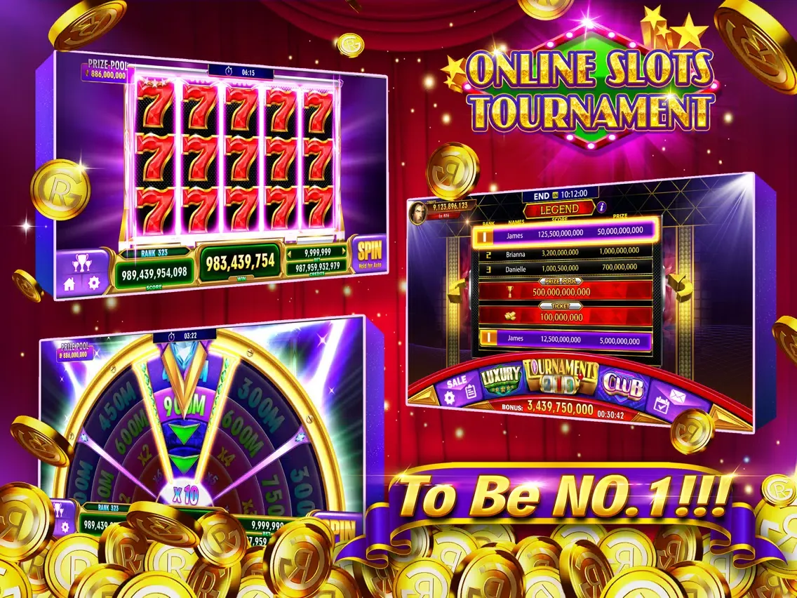 تصاویر Raining Gold Slots iPad 