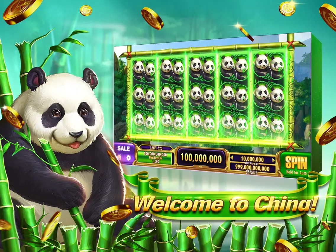 تصاویر Raining Gold Slots iPad 