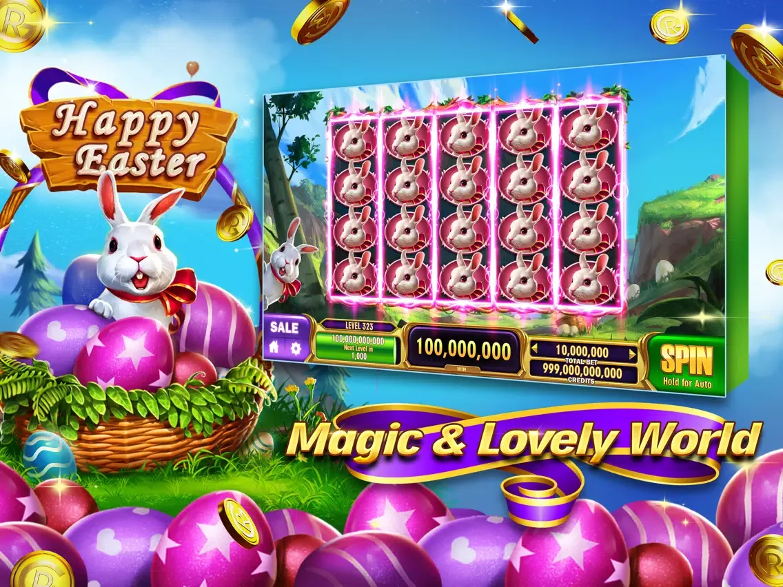 تصاویر Raining Gold Slots iPad 