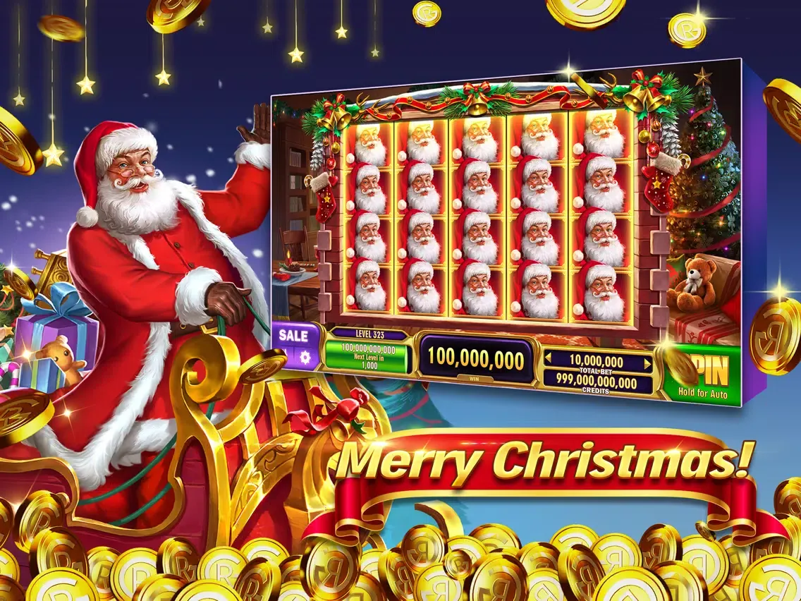 تصاویر Raining Gold Slots iPad 