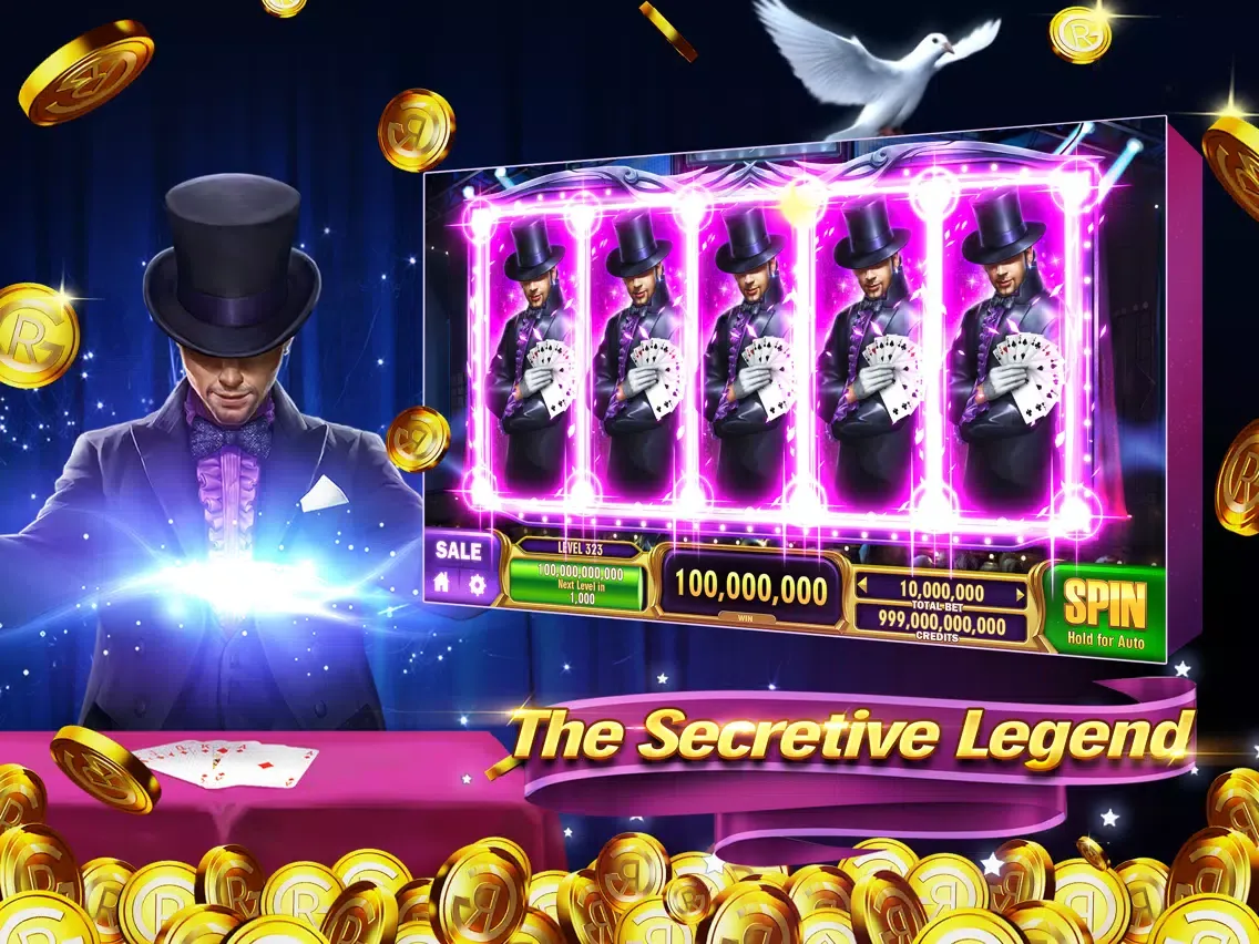 تصاویر Raining Gold Slots iPad 