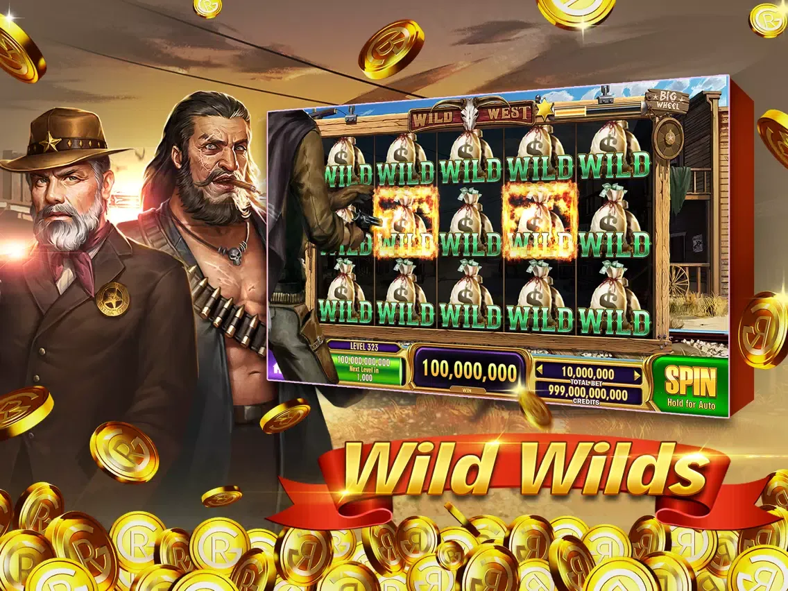 تصاویر Raining Gold Slots iPad 