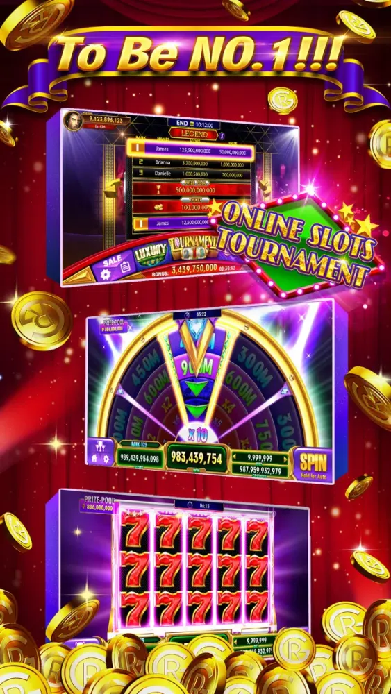 تصاویر Raining Gold Slots