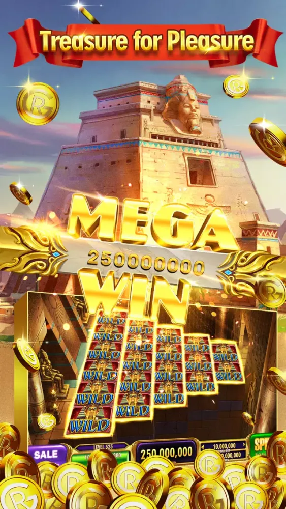 تصاویر Raining Gold Slots