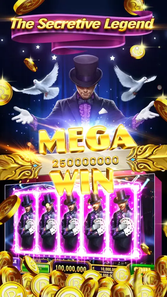 تصاویر Raining Gold Slots