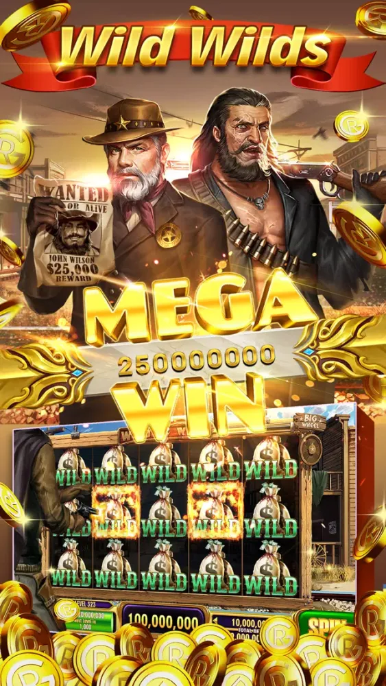 تصاویر Raining Gold Slots