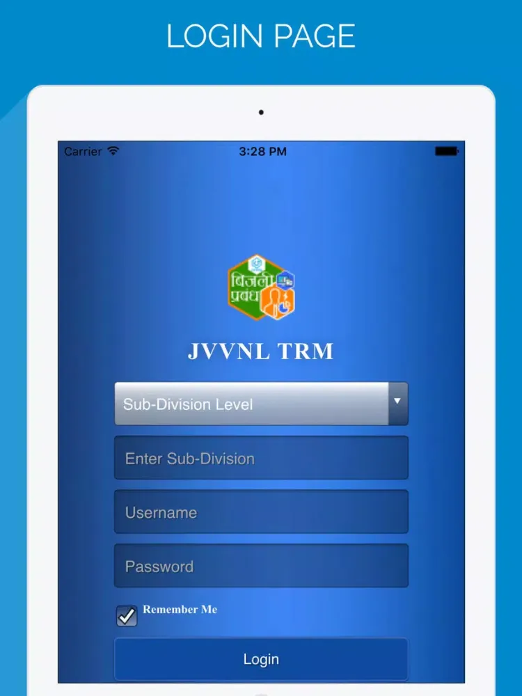 BIJLI PRABANDH iPad  Screenshots