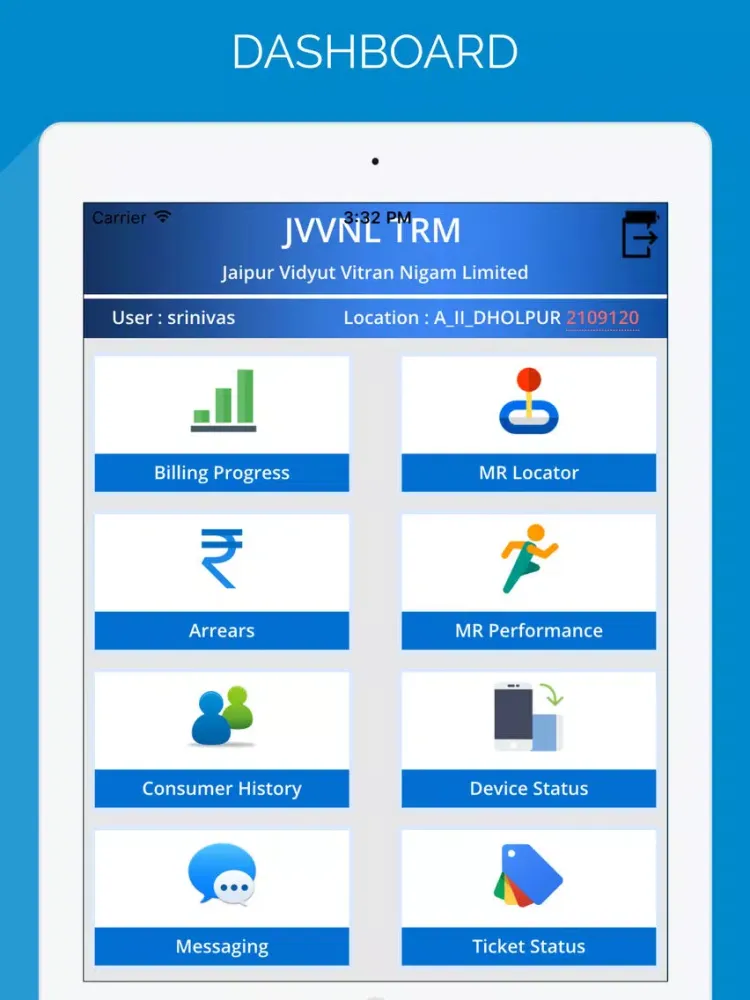 BIJLI PRABANDH iPad  Screenshots