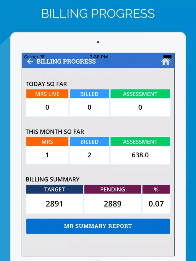 BIJLI PRABANDH iPad  Screenshots