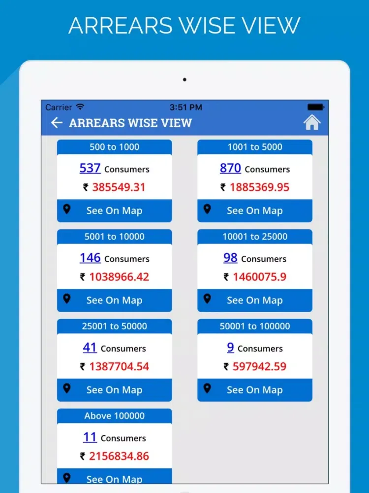BIJLI PRABANDH iPad  Screenshots