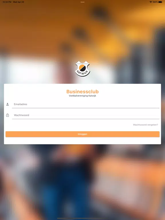 BC Katwijk iPad 应用截图