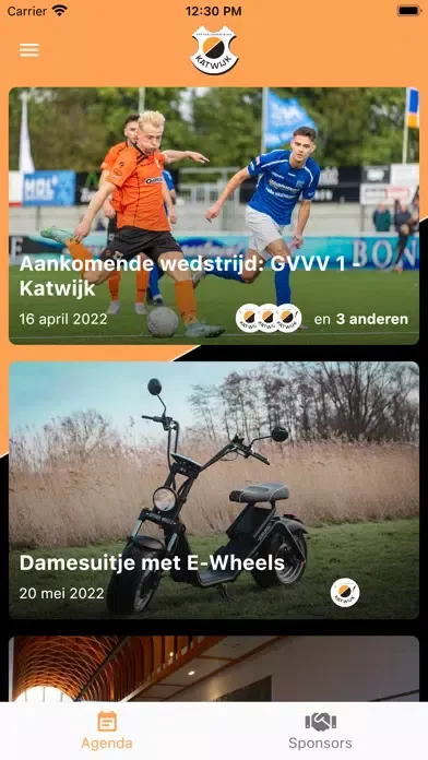 Tangkapan layar BC Katwijk