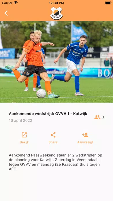 BC Katwijk应用截图