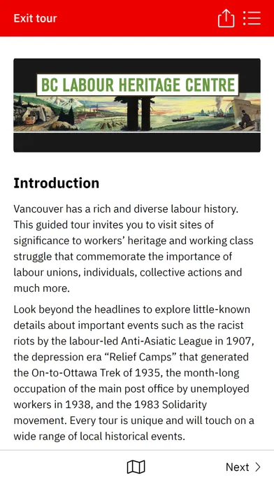 صور BCLabour History Walking Tours
