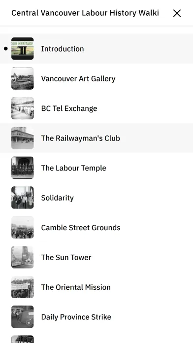 صور BCLabour History Walking Tours