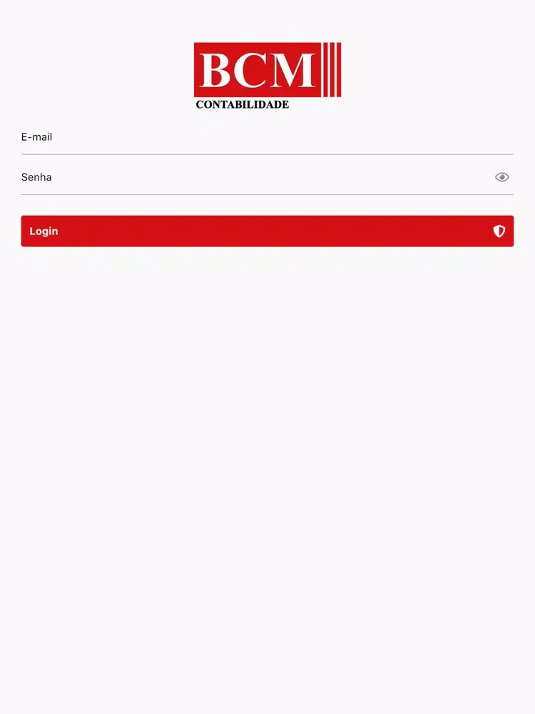 Bcm Assessoria Empresarial iPad 应用截图
