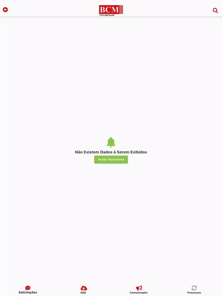 Bcm Assessoria Empresarial iPad 应用截图