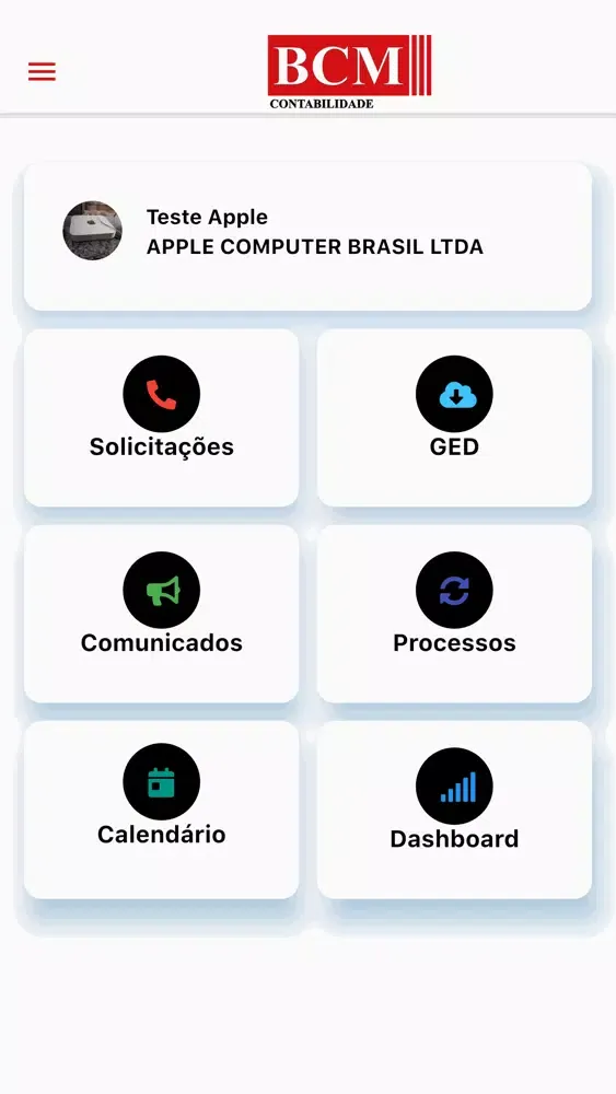 Bcm Assessoria Empresarial应用截图
