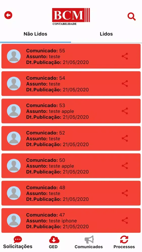 Bcm Assessoria Empresarial应用截图
