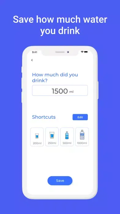 Capturas de tela do WaterMe - Water Drink Reminder