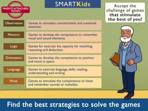 Capturas de tela do Smart Kids : The 8 Adventures of Naomi and the Pilot iPad 