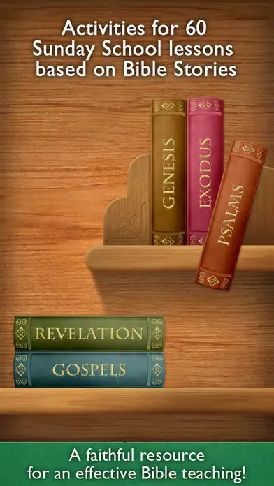 Zrzuty ekranu Children's Bible Games for Kids, Family and School