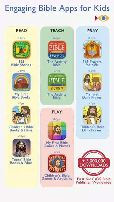 ภาพหน้าจอของ Bible Board Games for Kids