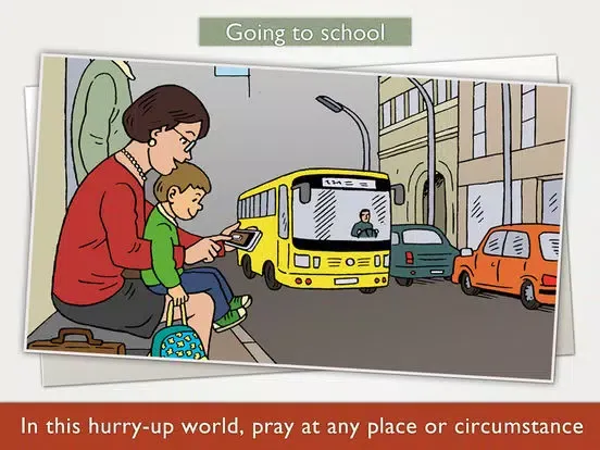 Children's Bible Daily Prayers for Family & School iPad Screenshots