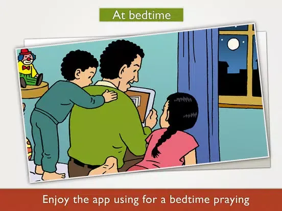 Children's Bible Daily Prayers for Family & School iPad Screenshots