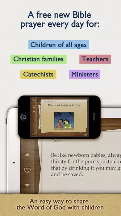 Children's Bible Daily Prayers for Family & School Screenshots