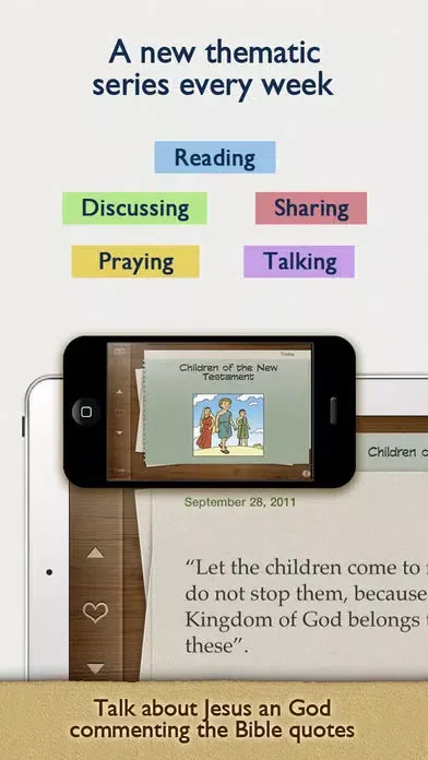 Children's Bible Daily Prayers for Family & School Screenshots