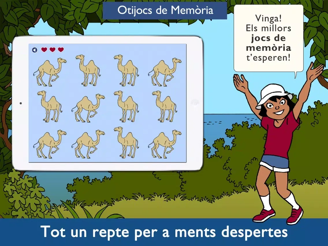 تصاویر Els millors Otijocs de memòria – Jocs en català iPad 