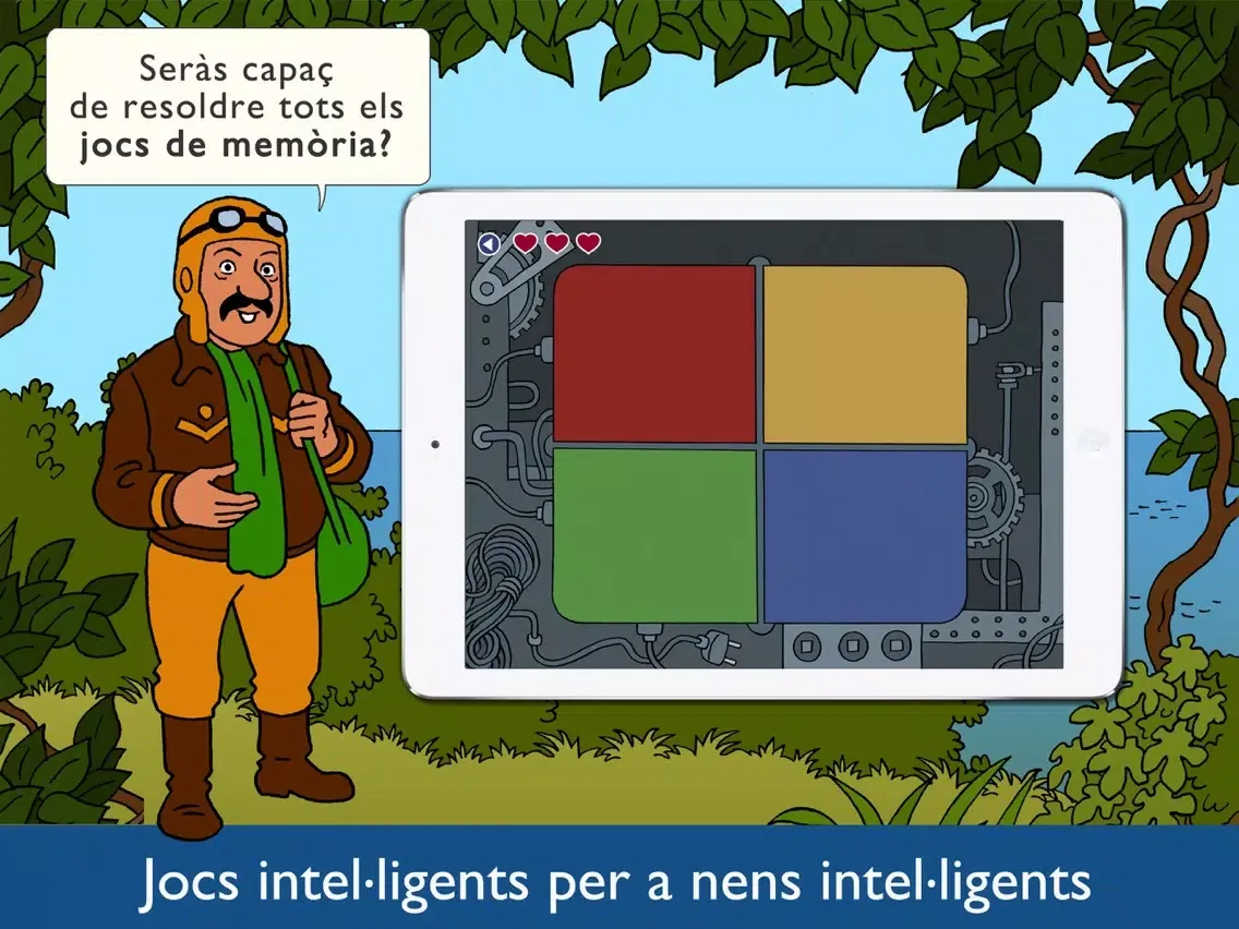 تصاویر Els millors Otijocs de memòria – Jocs en català iPad 