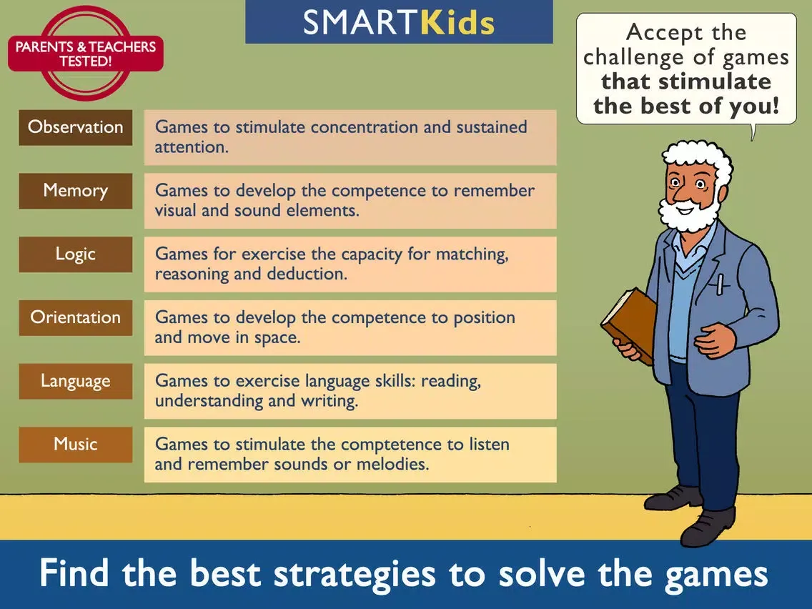Tangkapan skrin Smart Kids : Outer Space Robots - Intelligent thinking activities to improve brain skills for your family and school iPad 